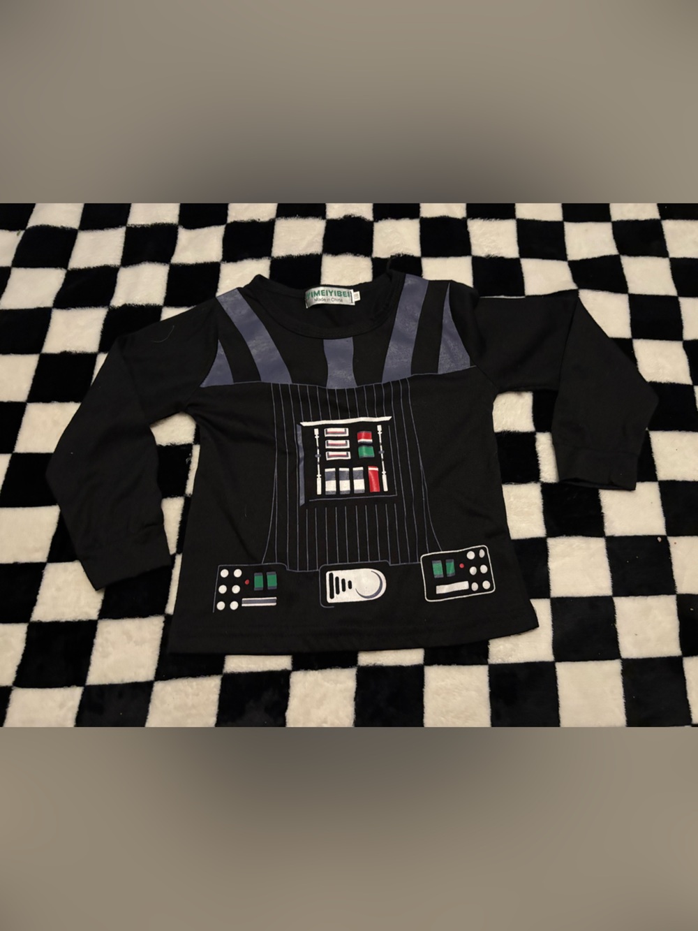 3T starwars long sleeve